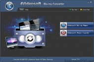 4Videosoft Blu Ray Converter screenshot